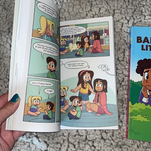 The books “Baby-Sitters Little Sister” number 1 and number 2. - Picture 4 of 6